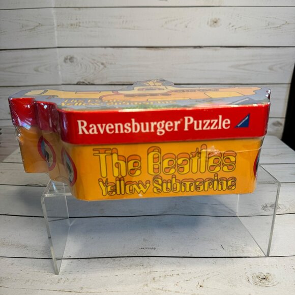 The Beatles Yellow Submarine Ravensburger Puzzle 500 Pc Shaped Tin Box 2017 - Picture 8 of 9